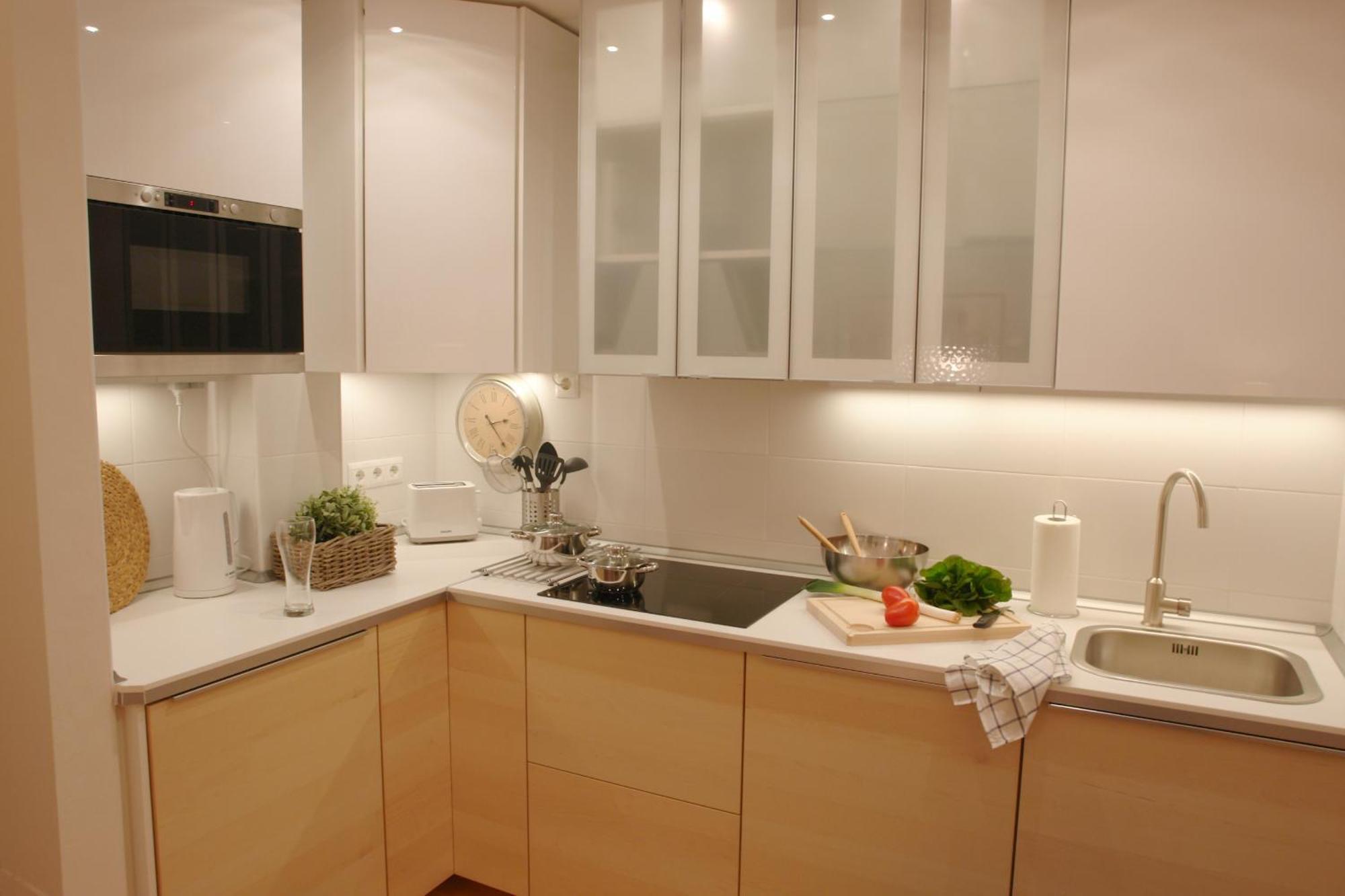 Moderno Y Centrico Apartamento 1 Dormitorio Малага Экстерьер фото