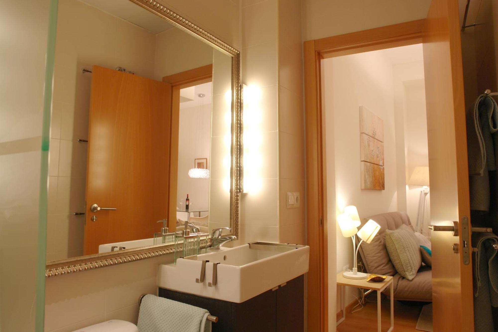 Moderno Y Centrico Apartamento 1 Dormitorio Малага Экстерьер фото