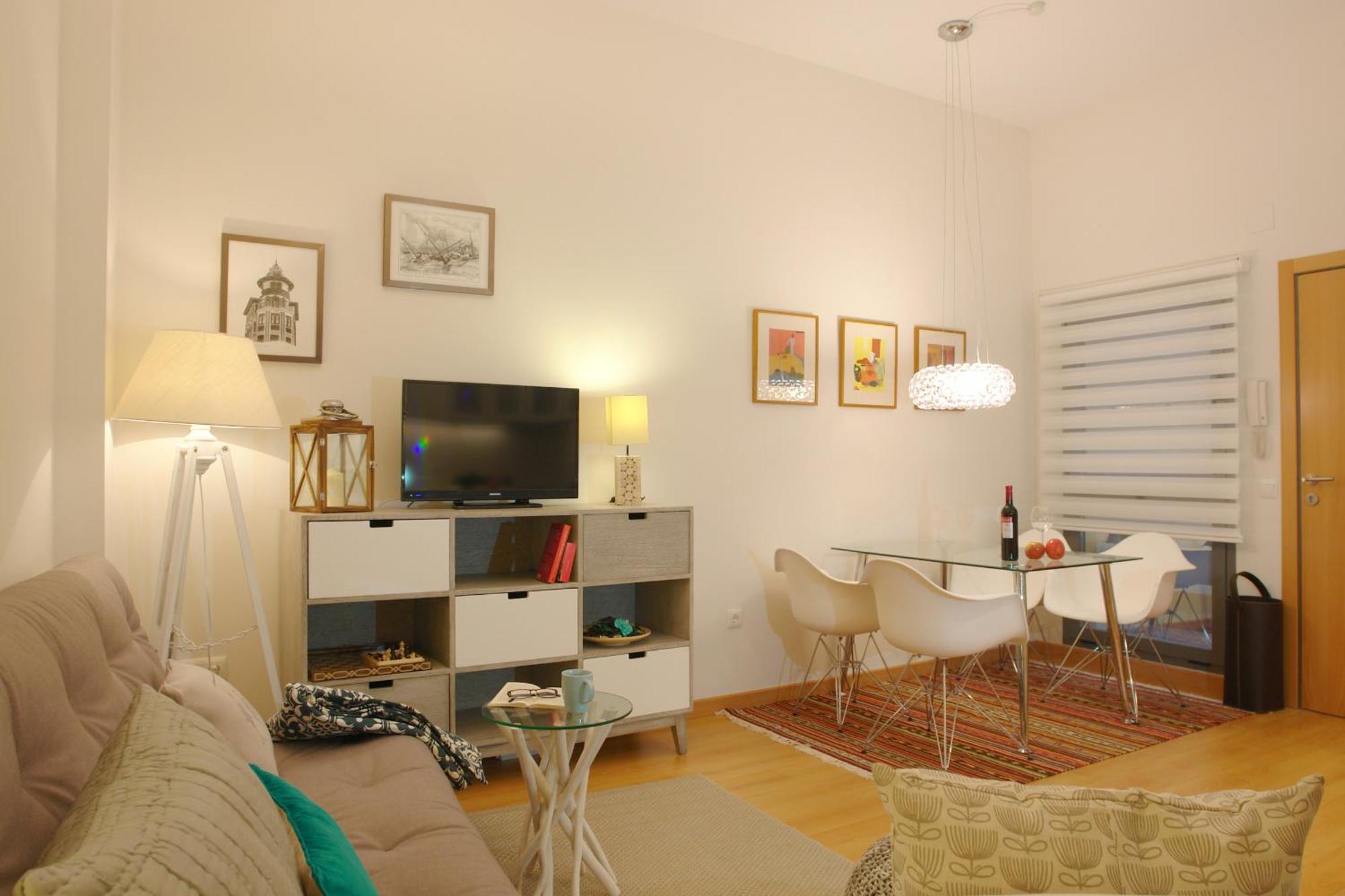 Moderno Y Centrico Apartamento 1 Dormitorio Малага Экстерьер фото